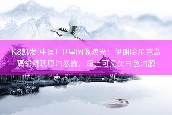 K8凯发(中国) 卫星图像曝光：伊朗哈尔克岛隔邻疑现原油暴露，海上可见灰白色油膜